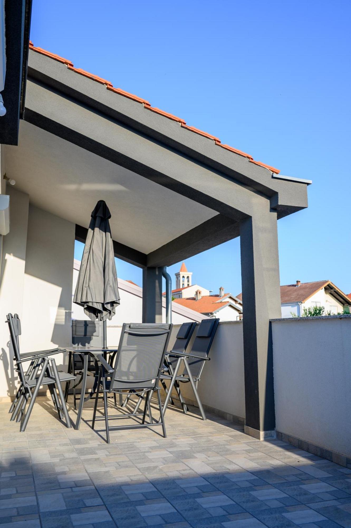 Antonio Apartments Zadar Exterior foto